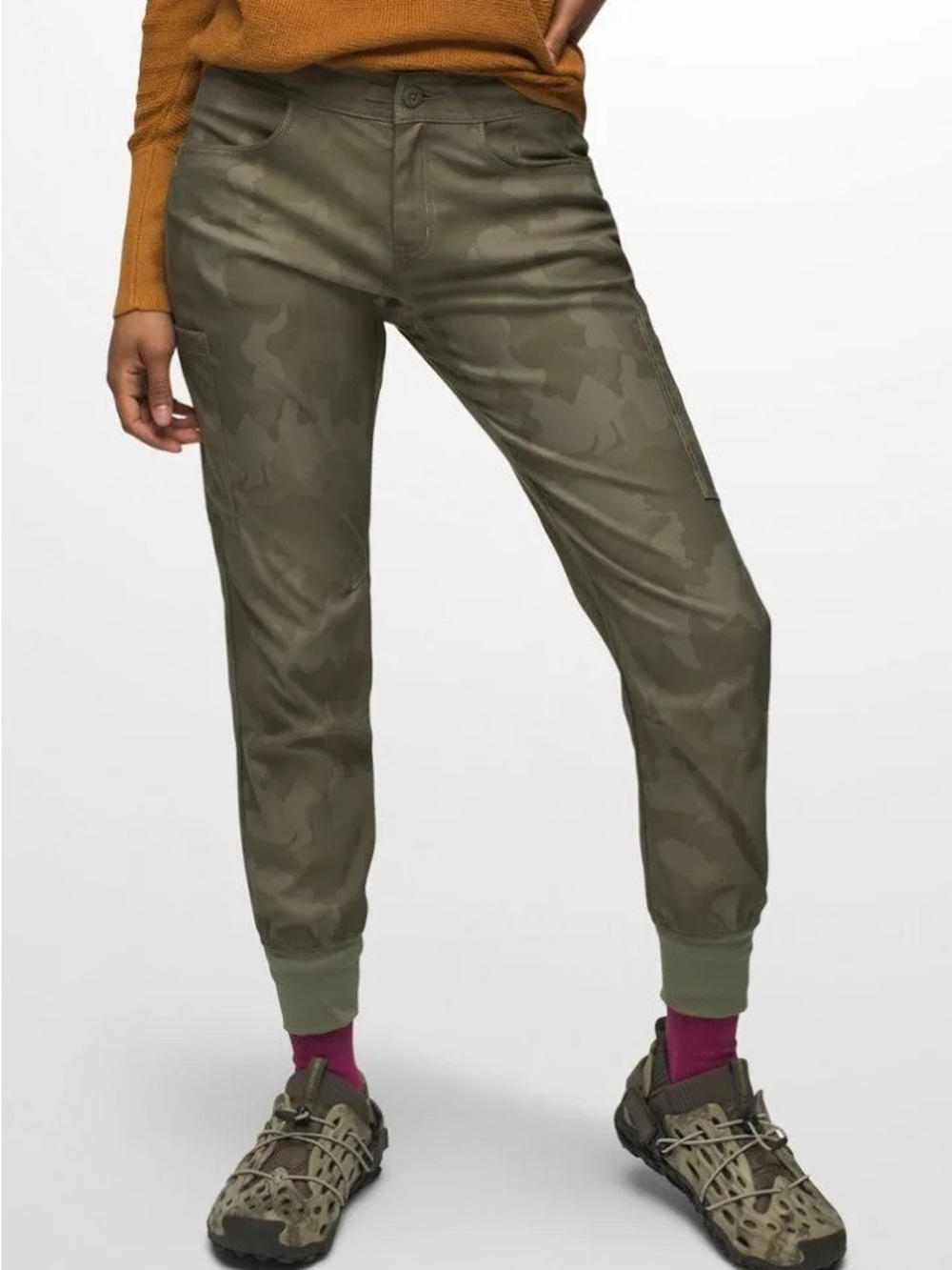 Prana Camo Halle II Jogger Pants
